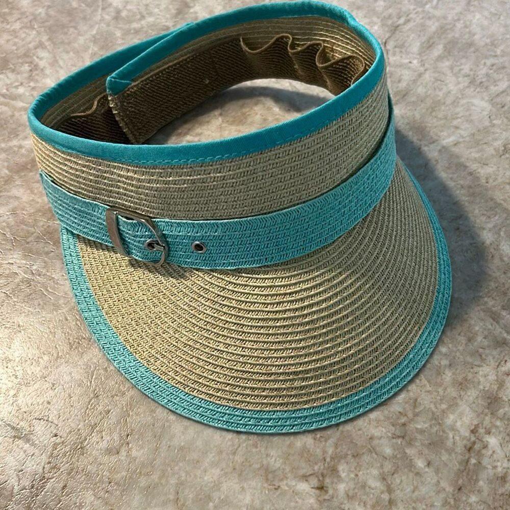San Diego Hat Co Straw Visor